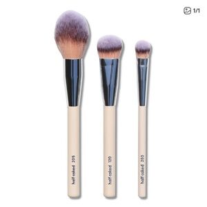Half Caked 3 Piece Essentials brush Kit